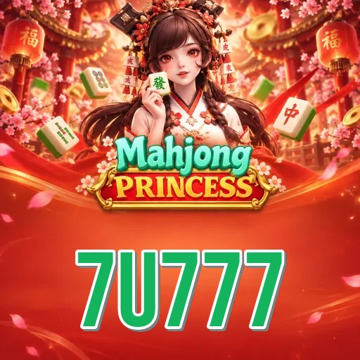 7u777 app icon ready to open on Android home screen